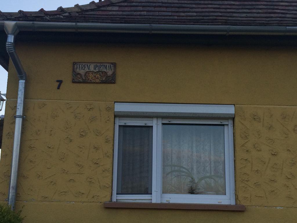 Ferenc Wellnes Apartment Csajág Exteriér fotografie
